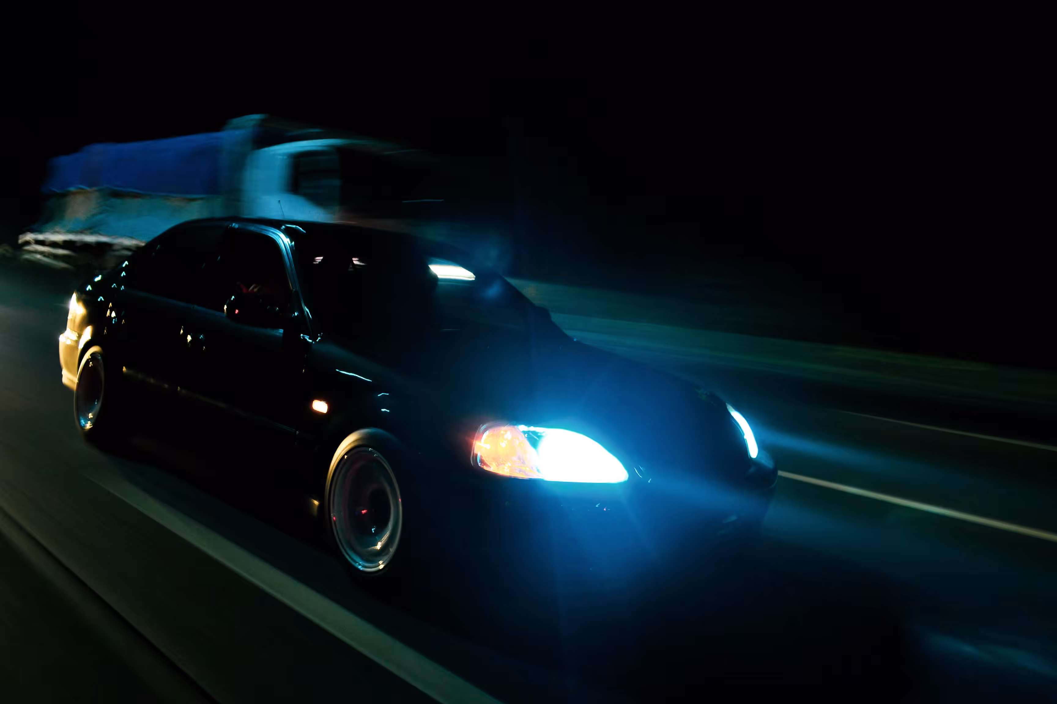 Night stroll