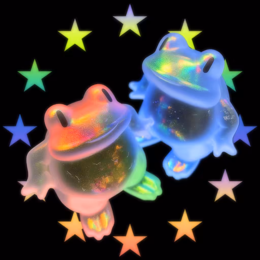 KIKILLO® LUCK FROGS * LUCKY CHARM *