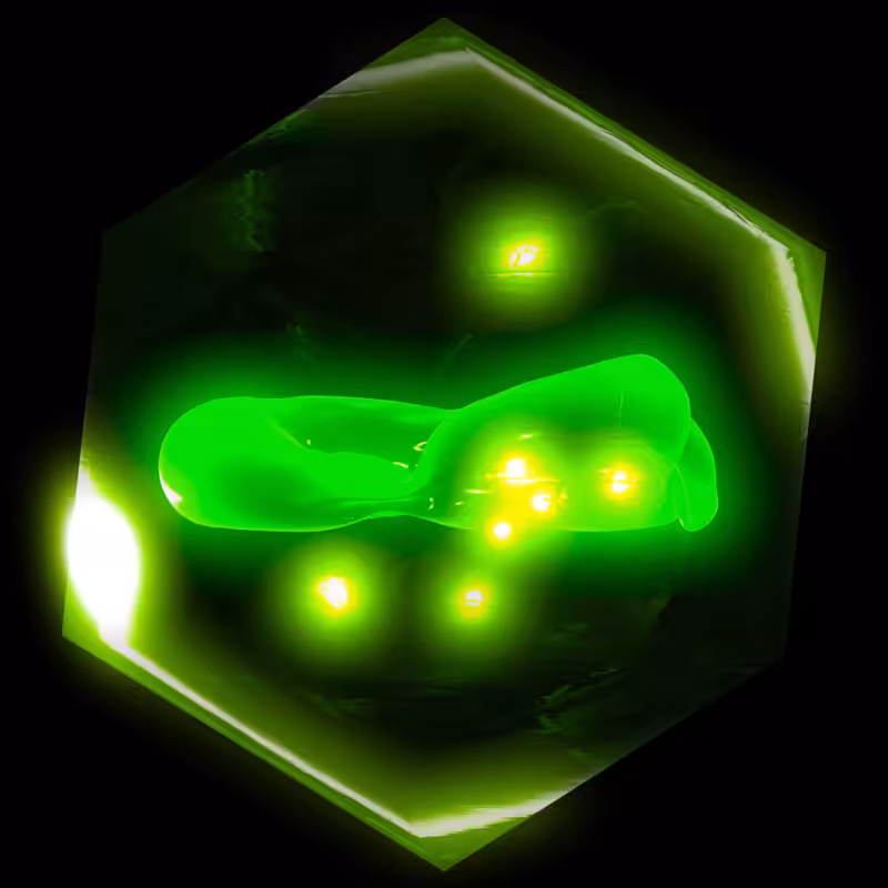 Crypto Orb (green)