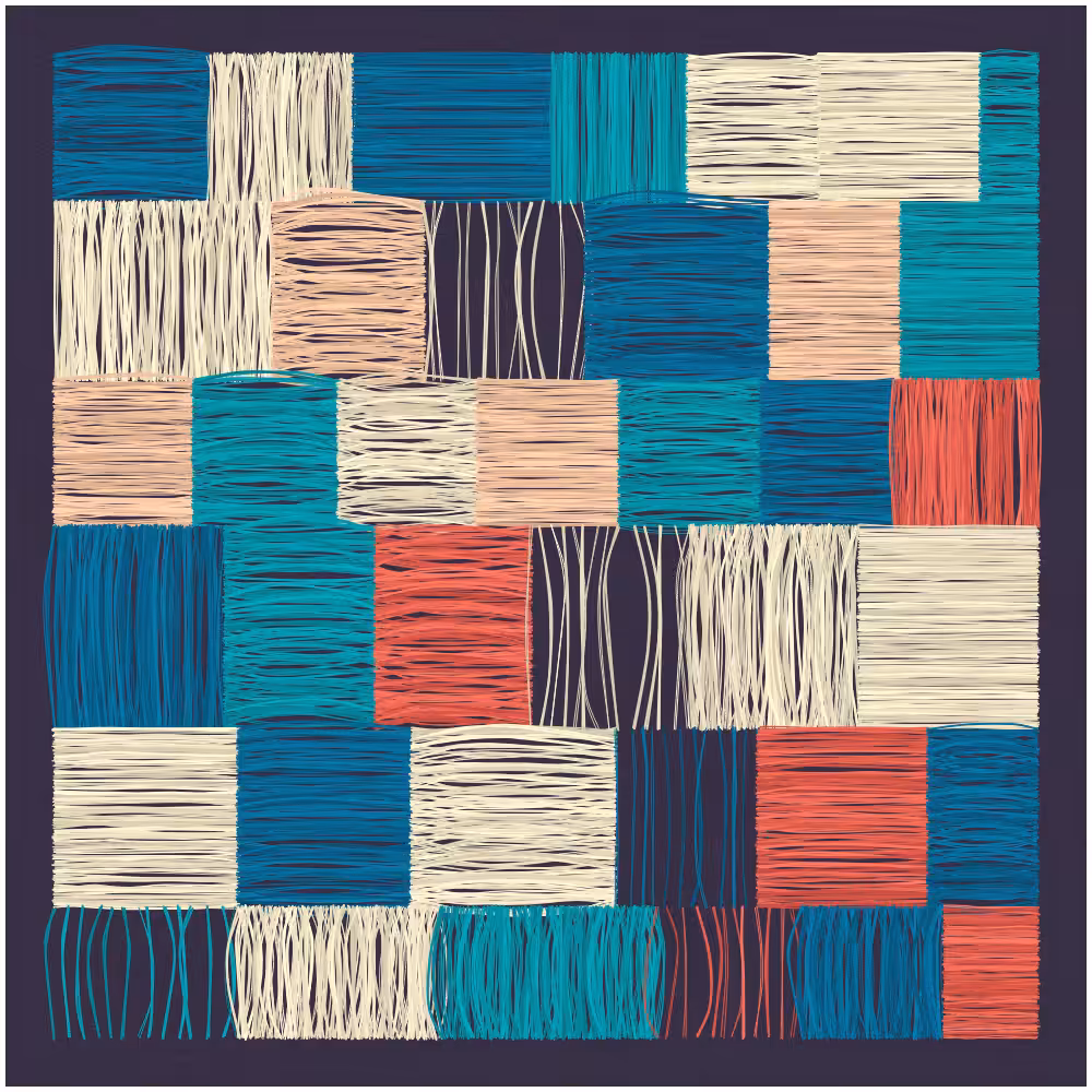 Rug of imagination #119