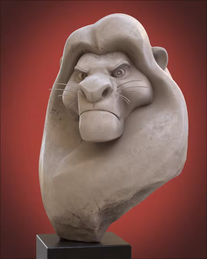 CartooNFT Idols -  The King 