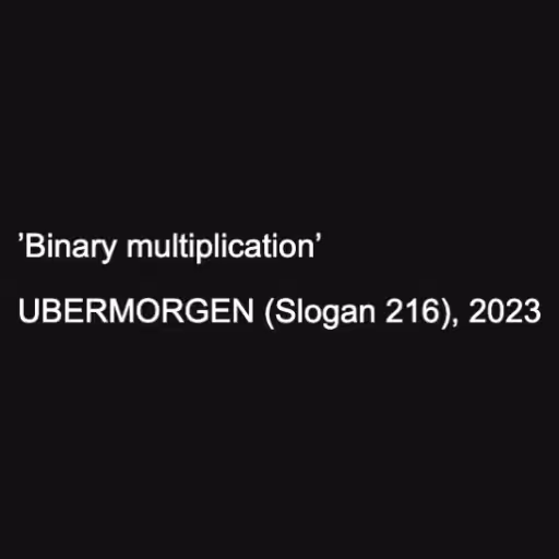 ’Binary multiplicati...