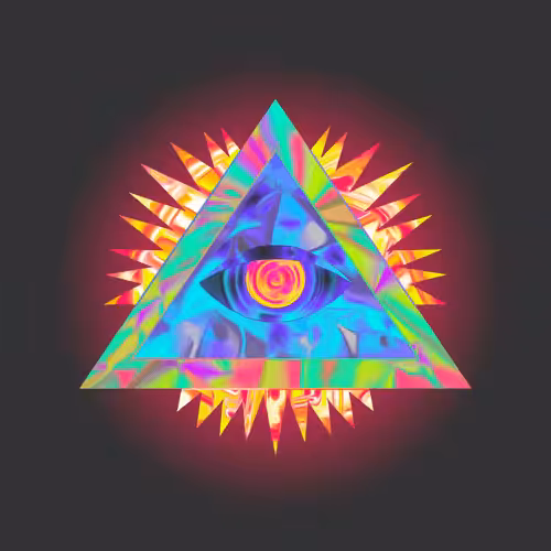 Holographic Metamorphosis #0067