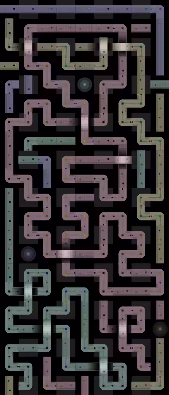 Knitted Spaces #1