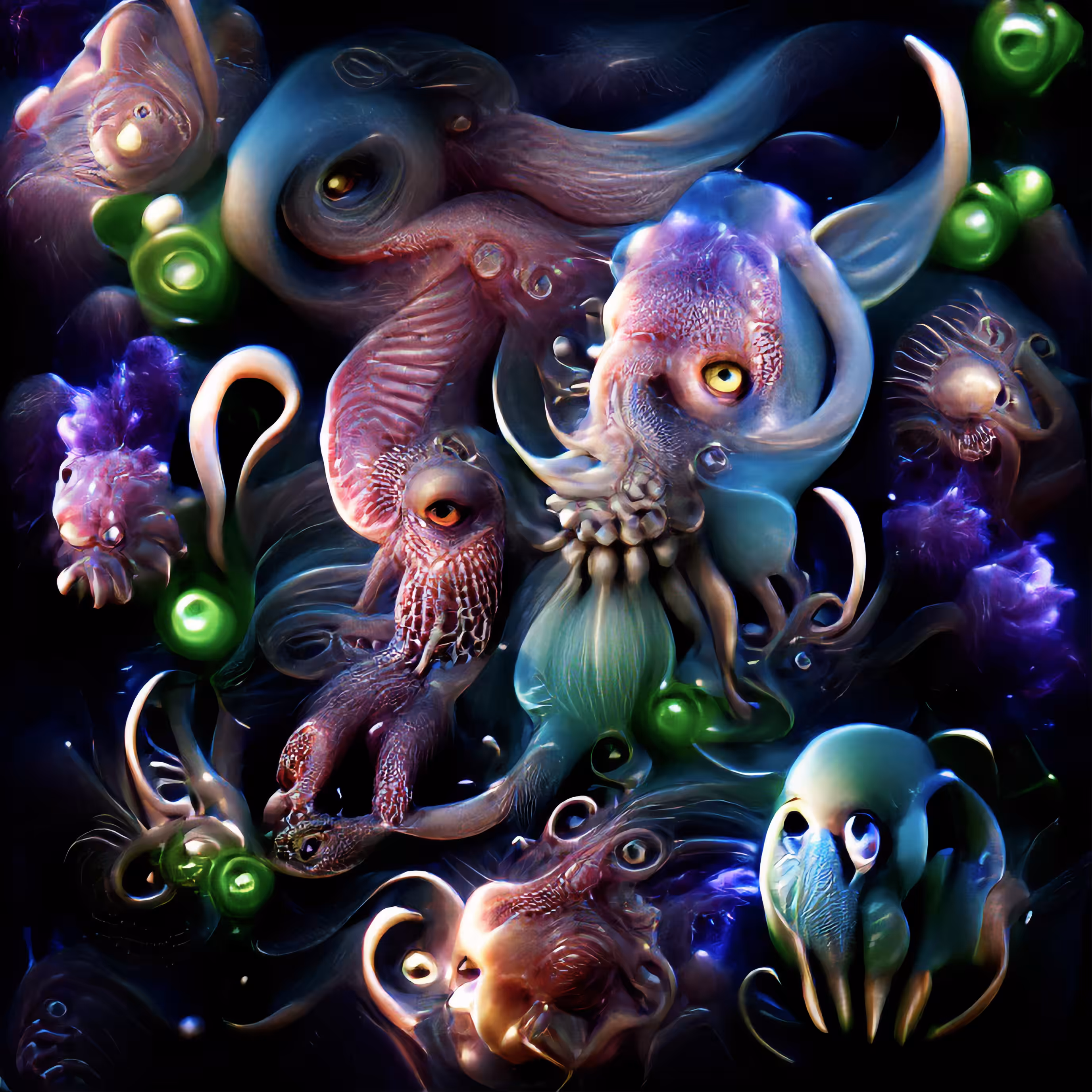 Ganymed Deep Sea Exploration 