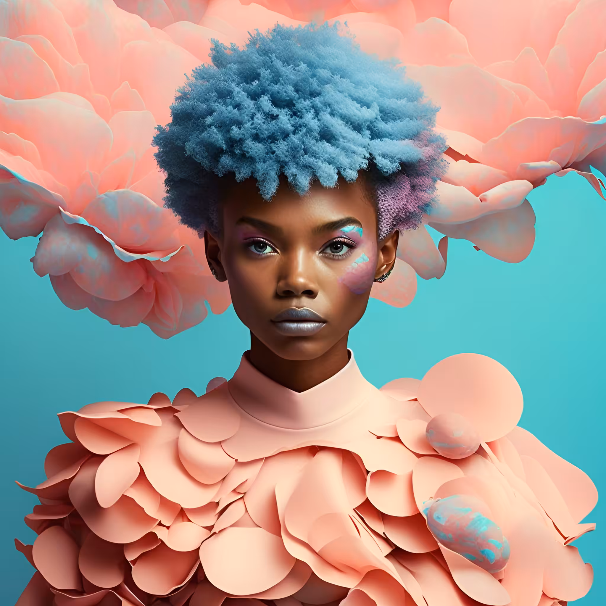 Floral Coral 013