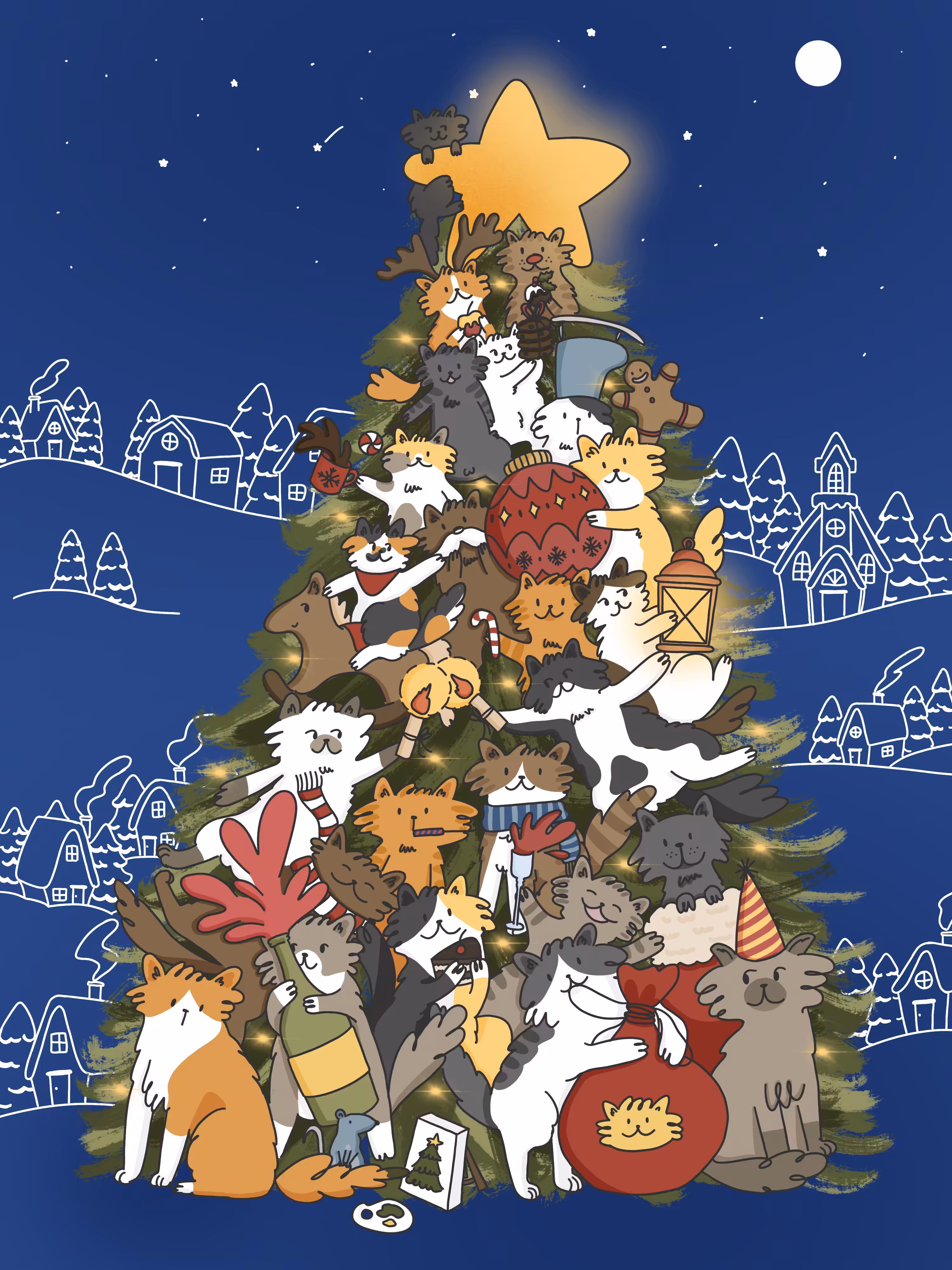 Merry Catmas