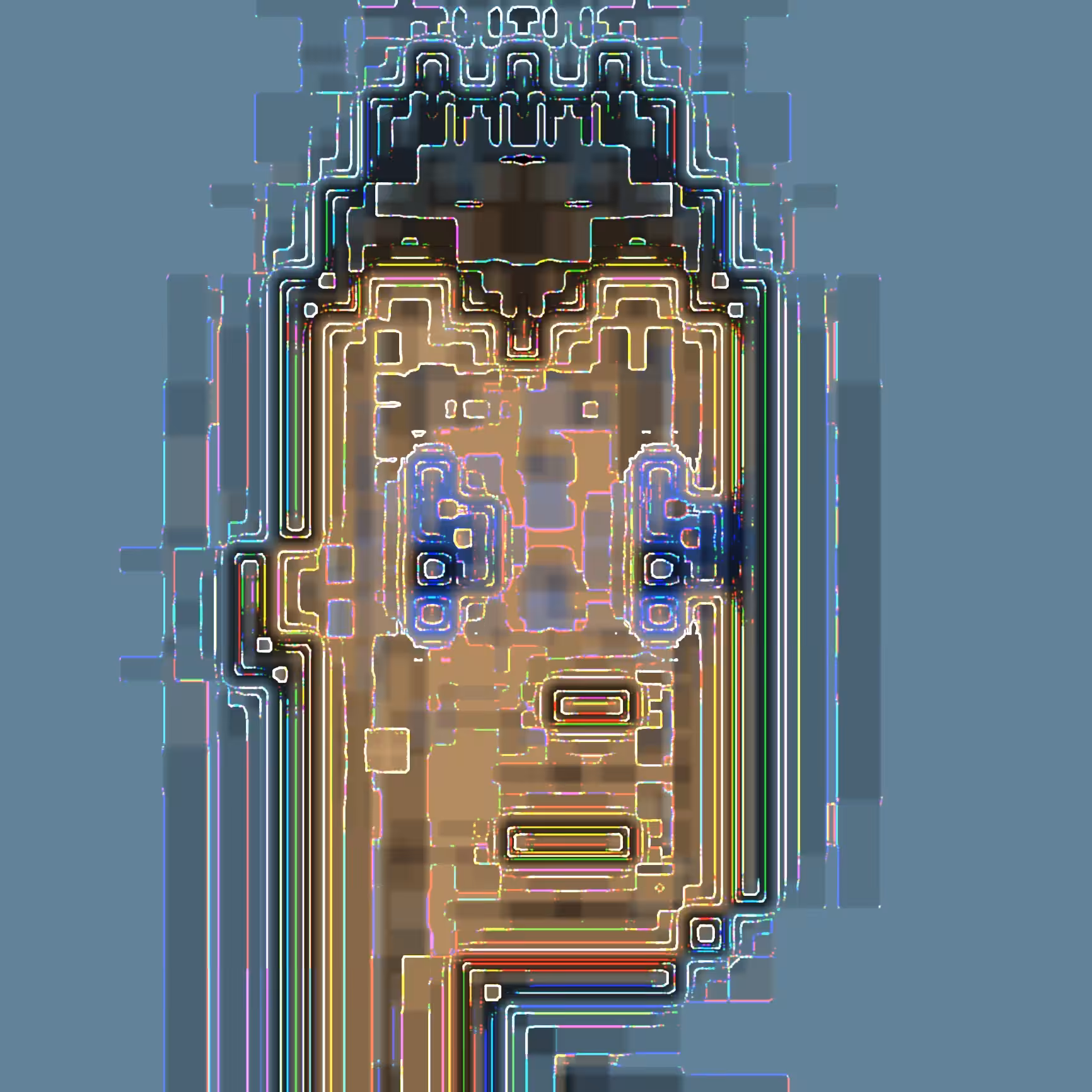 Pixel Neon Punk #092