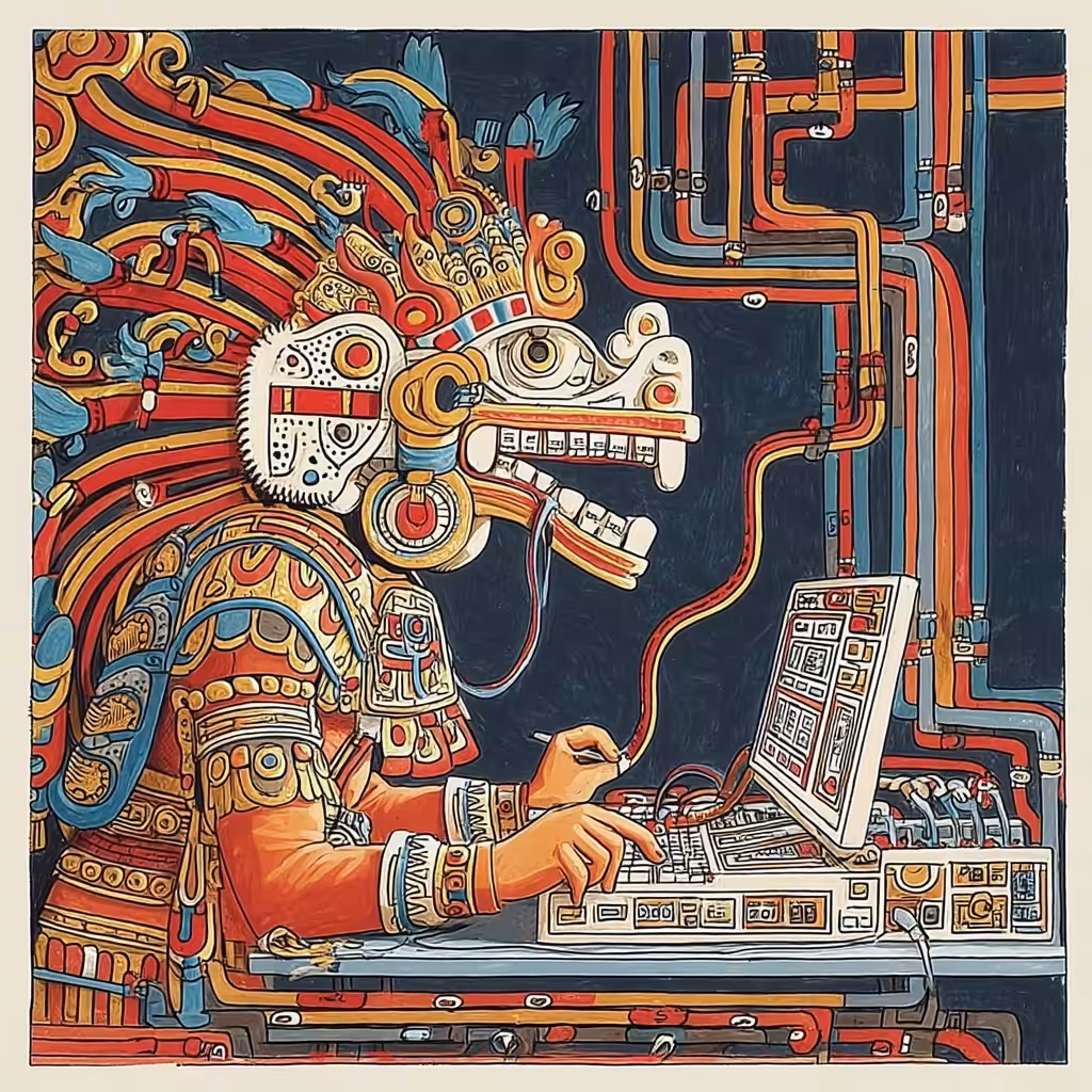 Quetzalcóatl coding