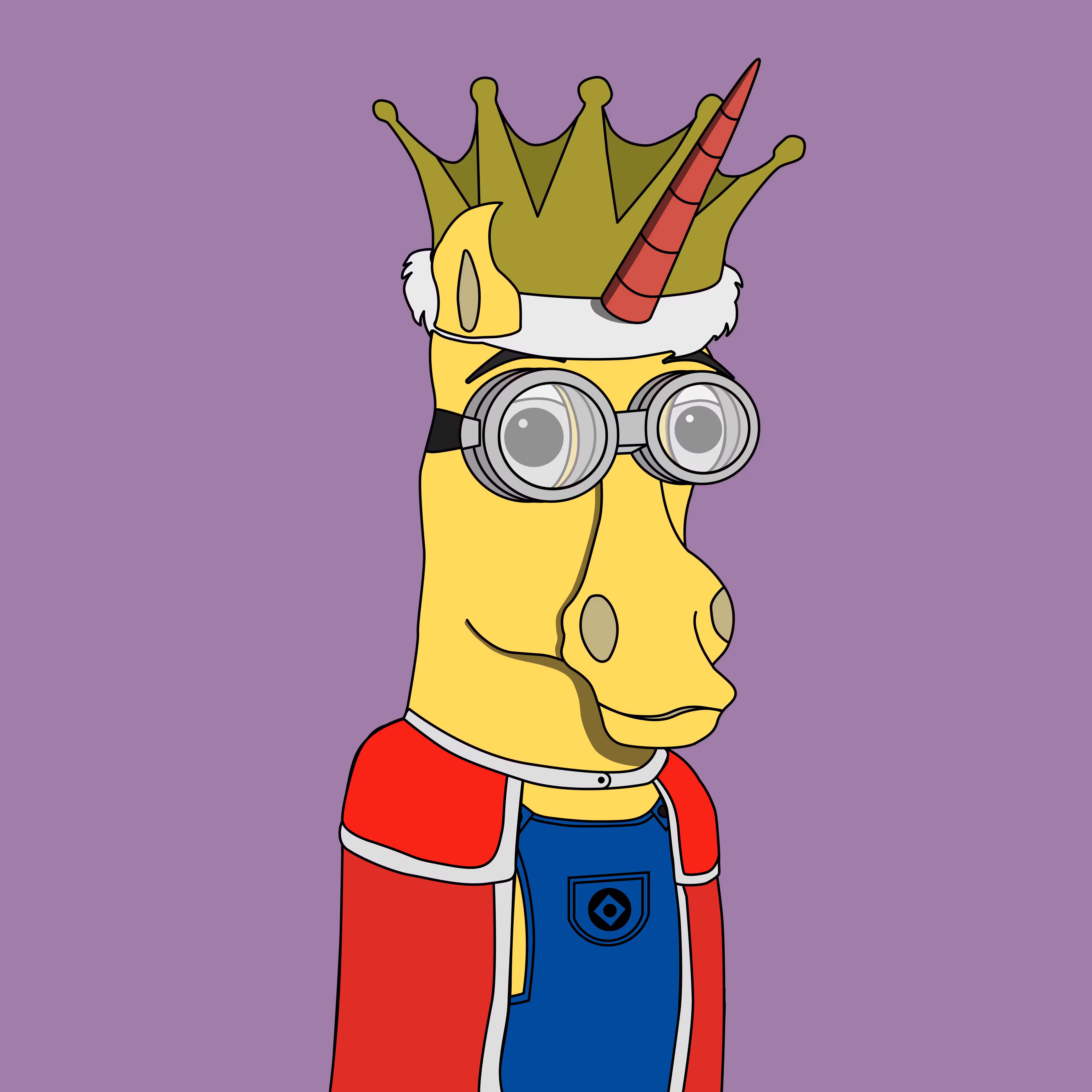 Awesome Unicorn - King Bob #133