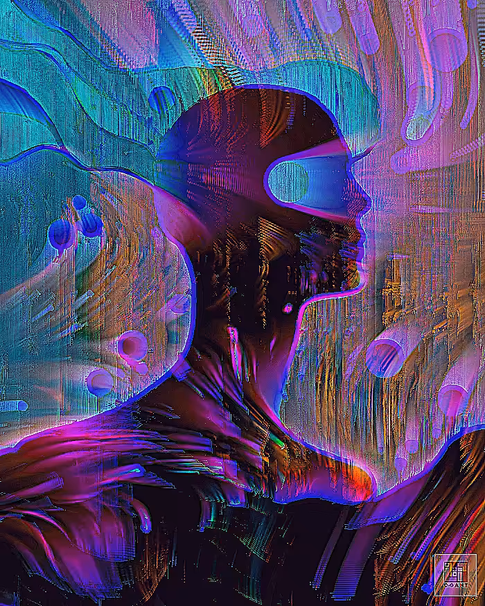 Untitled composition 7AV18F21