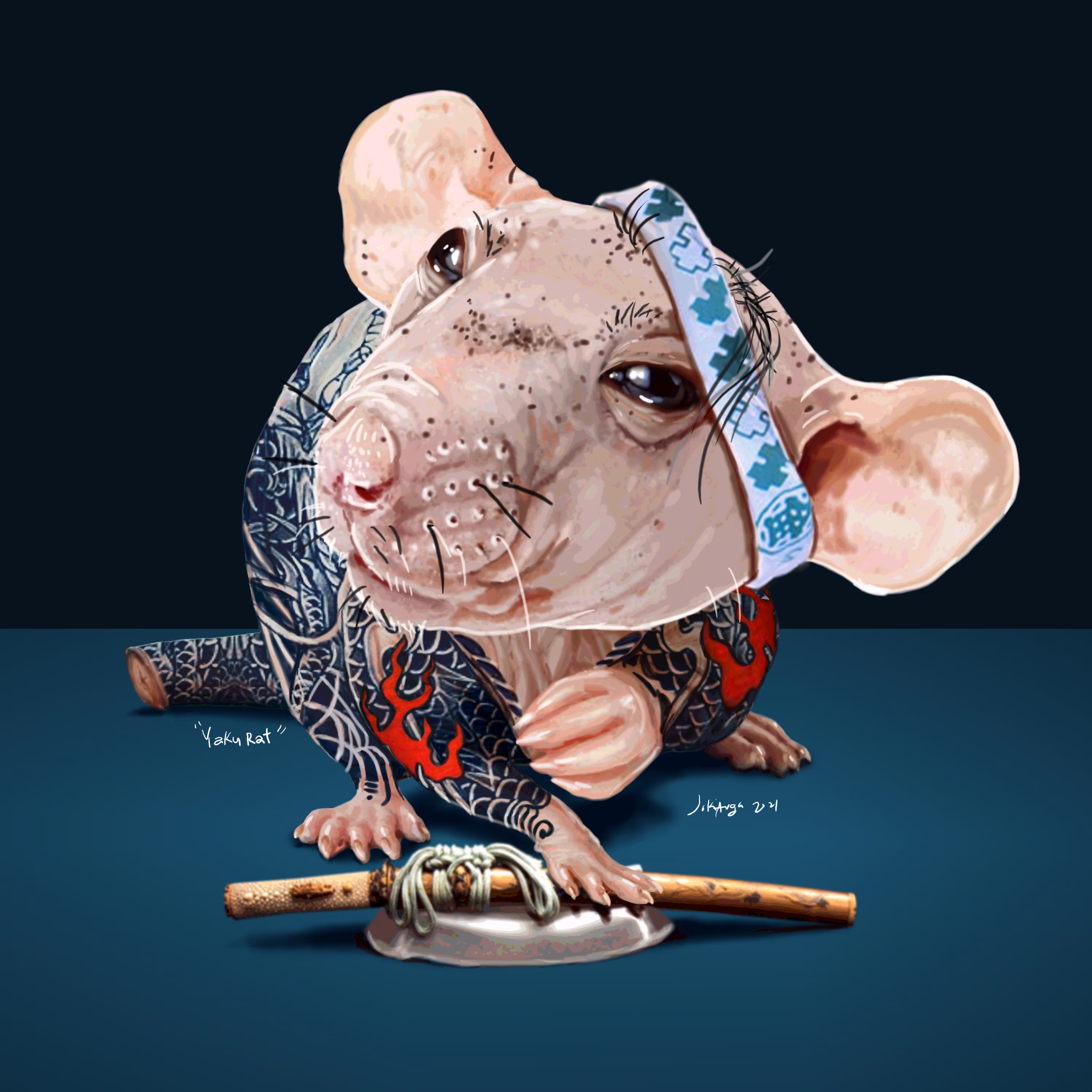 yaku RAT 21
