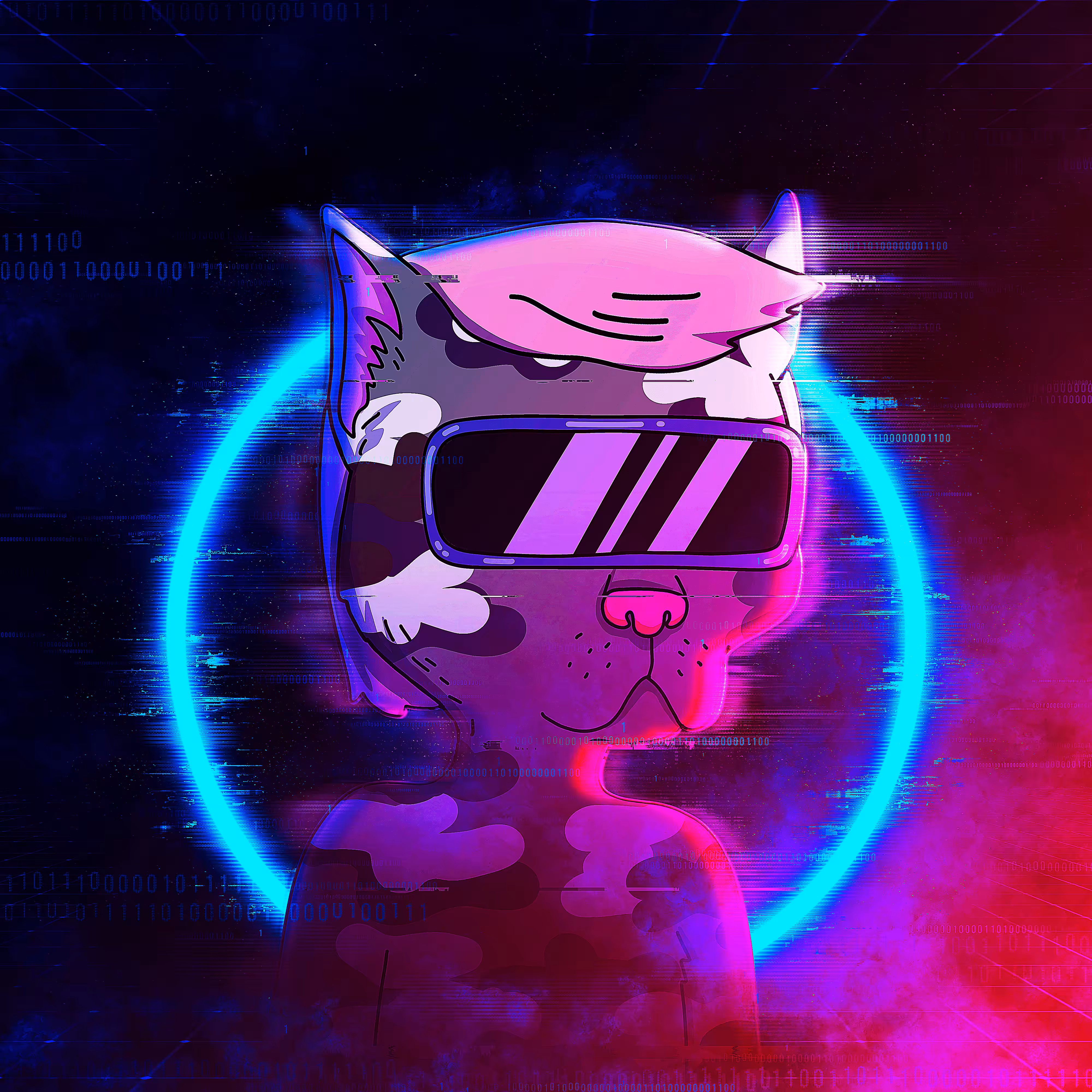 Gutter Cat Vibe #1196