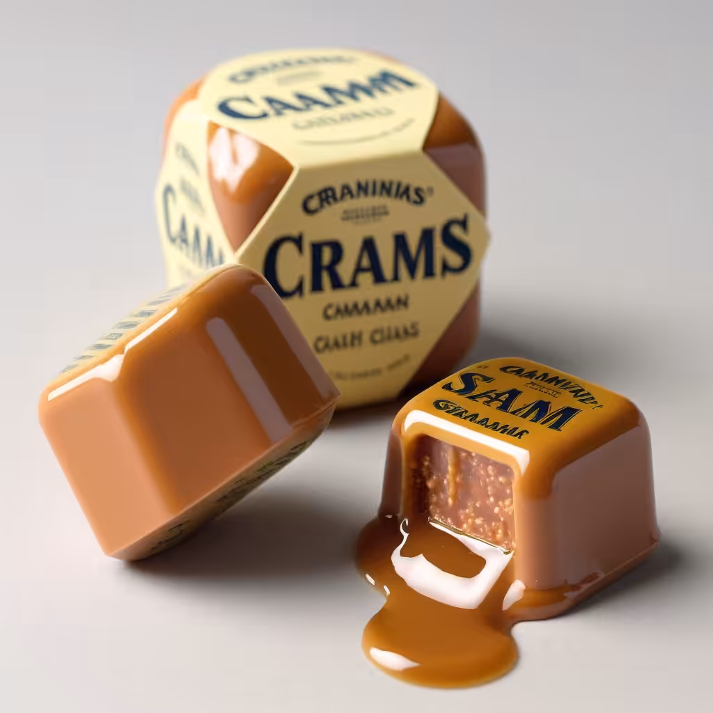 CRAMS® SPAM Caramels