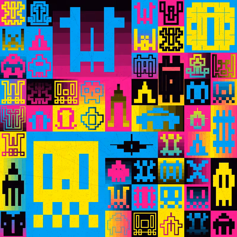 Pixel Paradigm #93