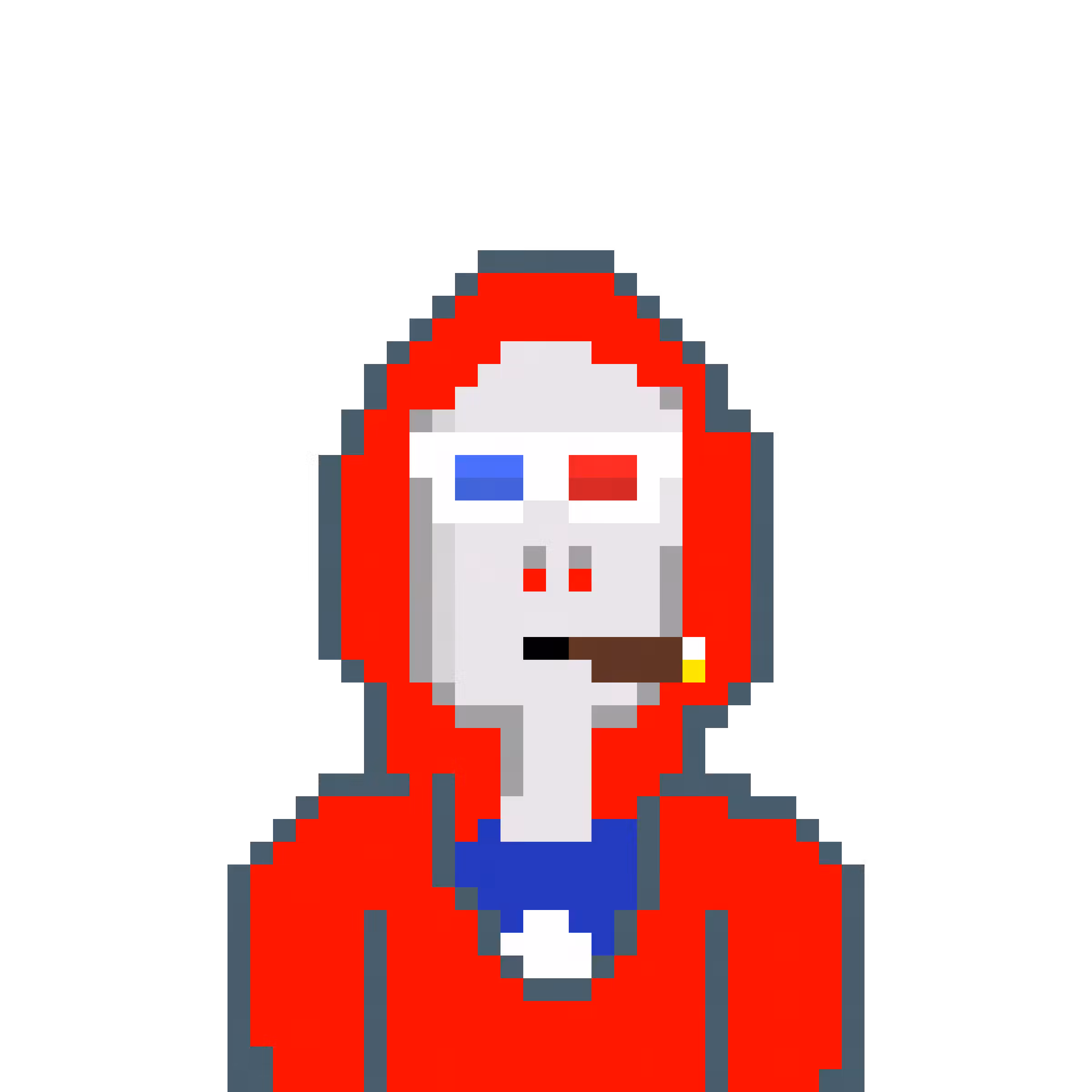 Based Pixel Gods: Based Pixel God #816