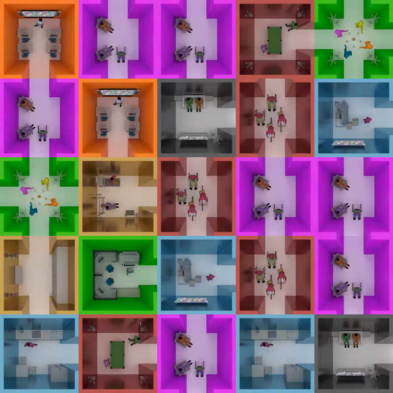 Harlequin block building 2.0 #3