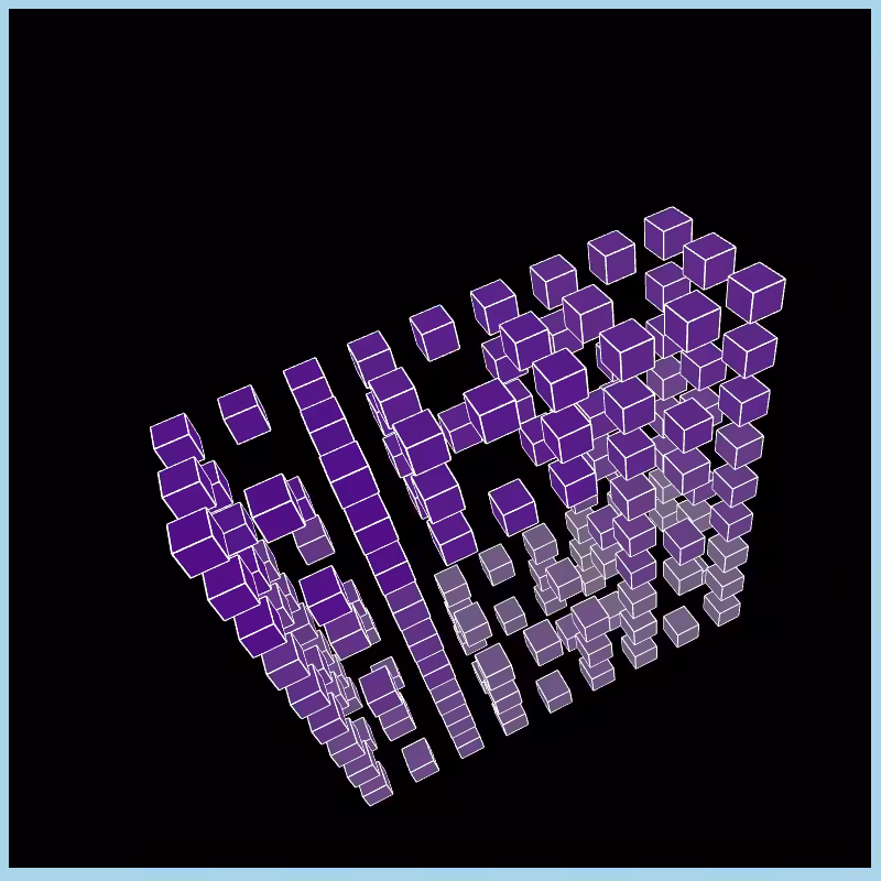 Building Menger Cubes #3