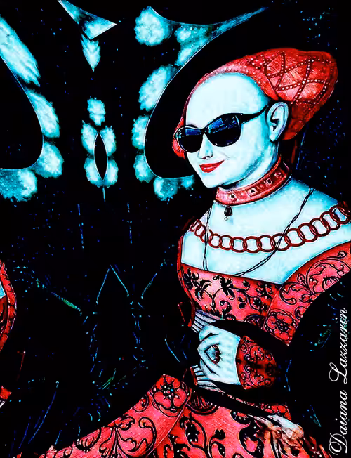 Portrait of a Lady: Lady of the Matrix