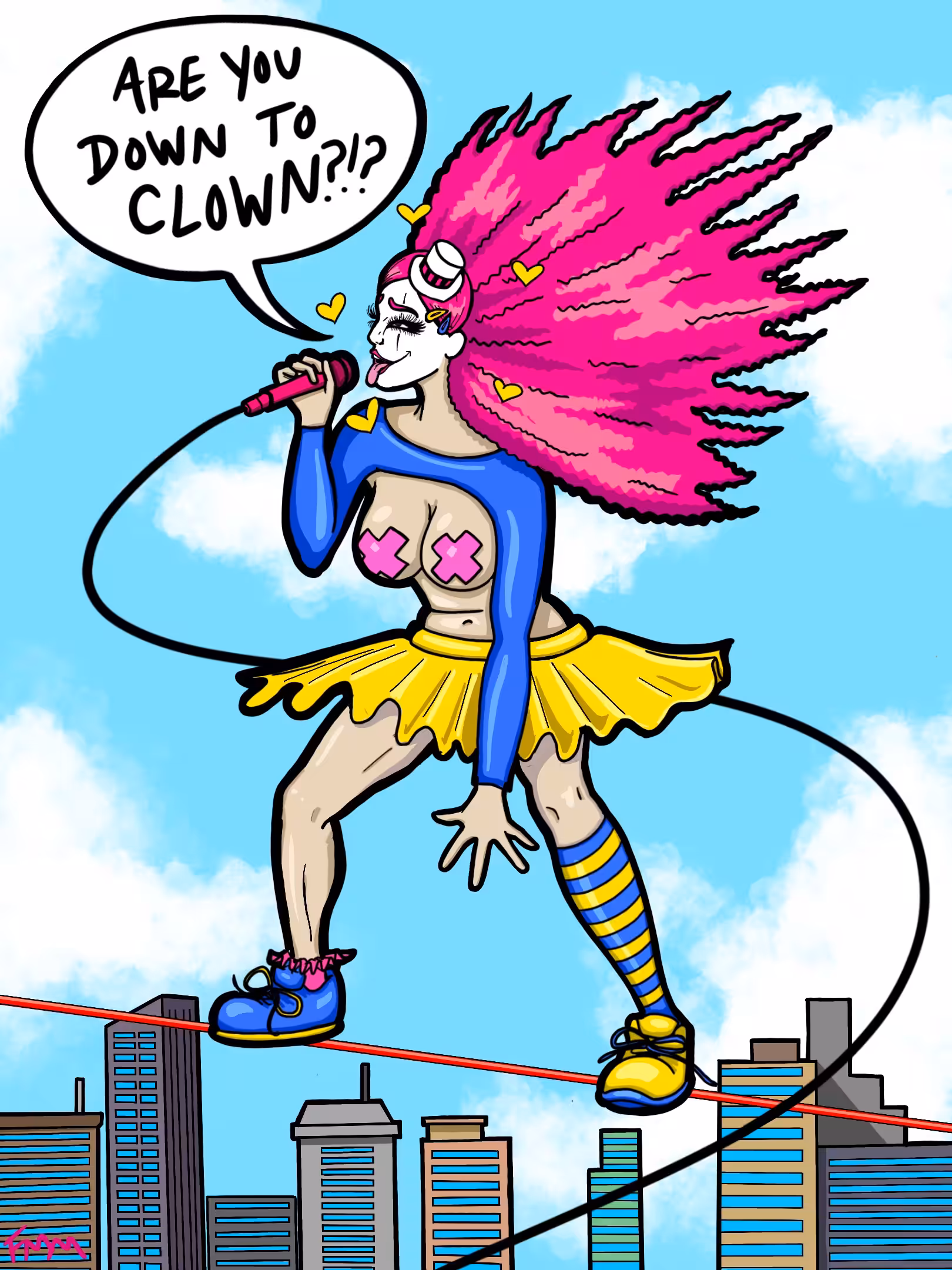 Are You Down To Clown?!? #10/10