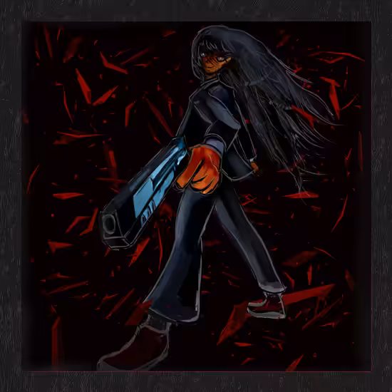 X-15 Black Frame