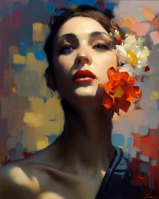 Painting #29 - AI Generated
