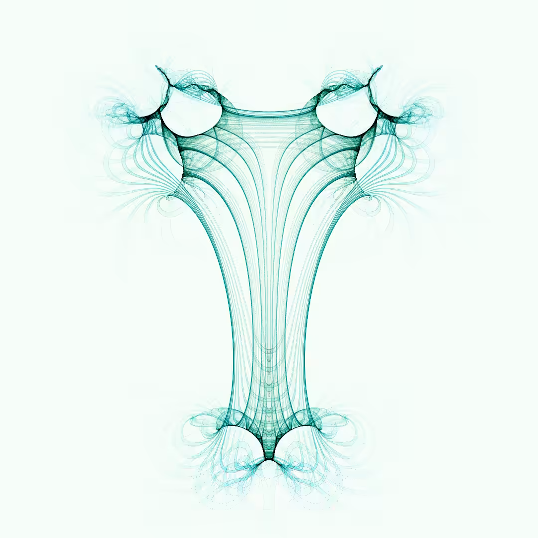 Organicon, variation I #495