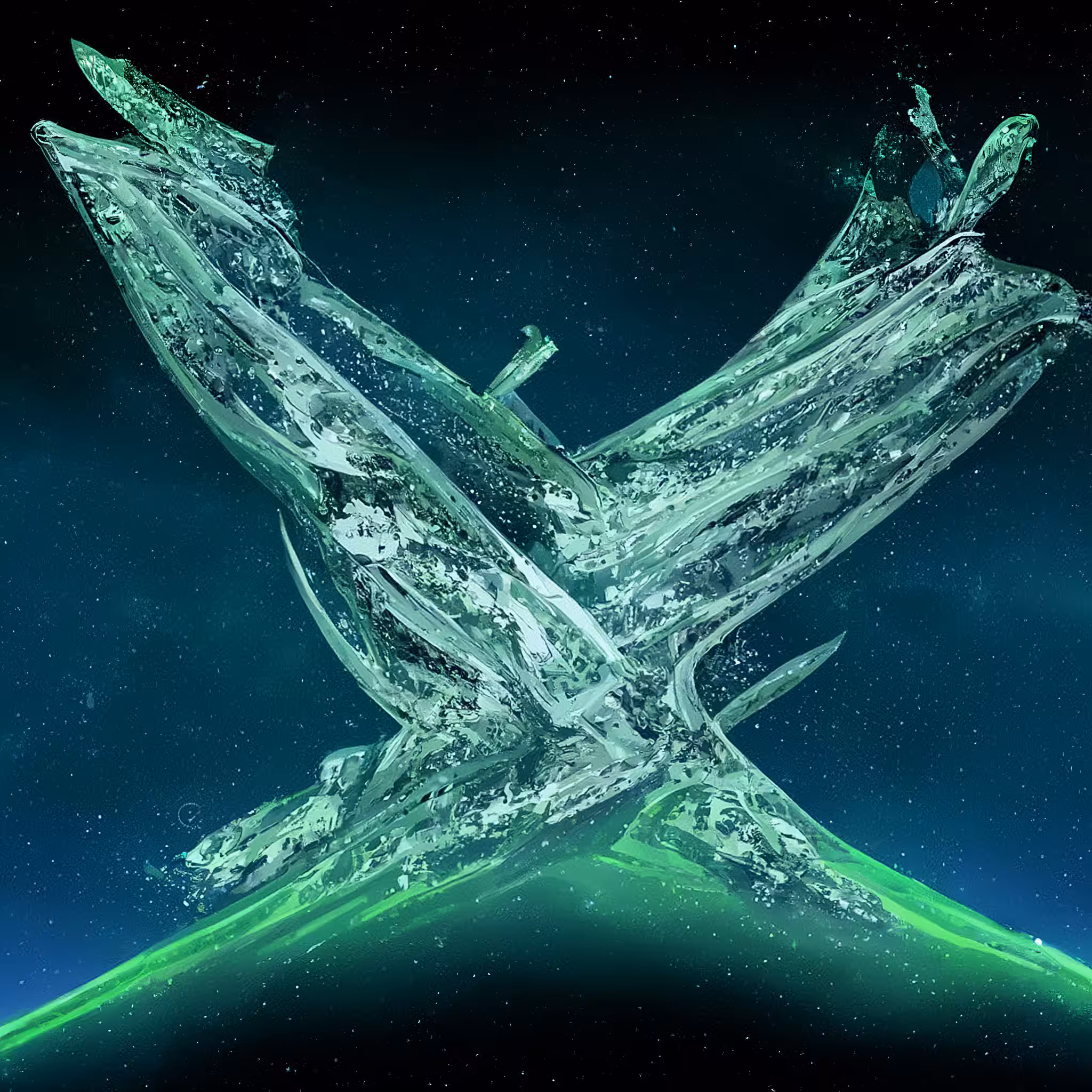 Diamondoid Spaceship D