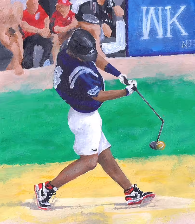hit the ball 