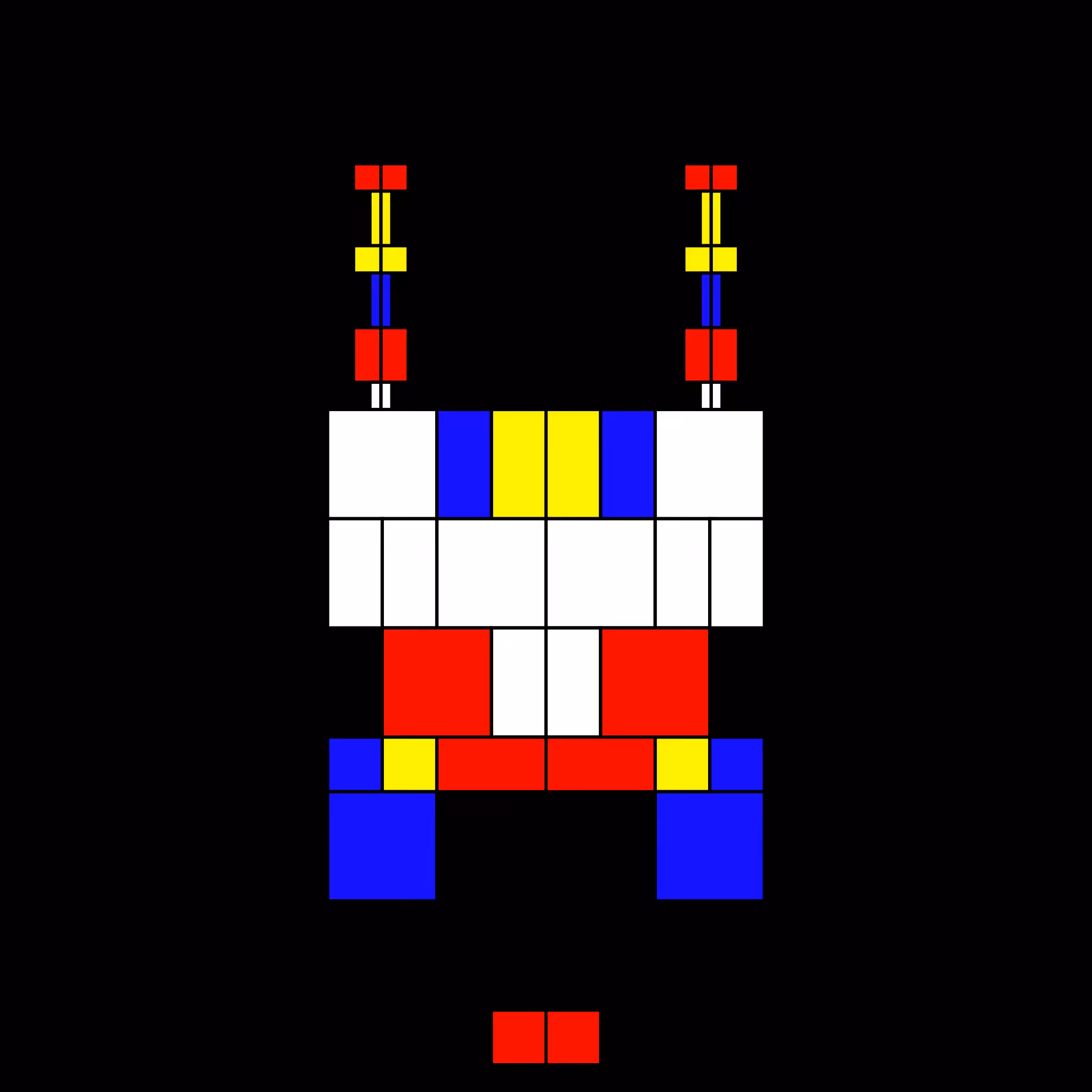 0x Ships: Mondrian #3 - The Empress