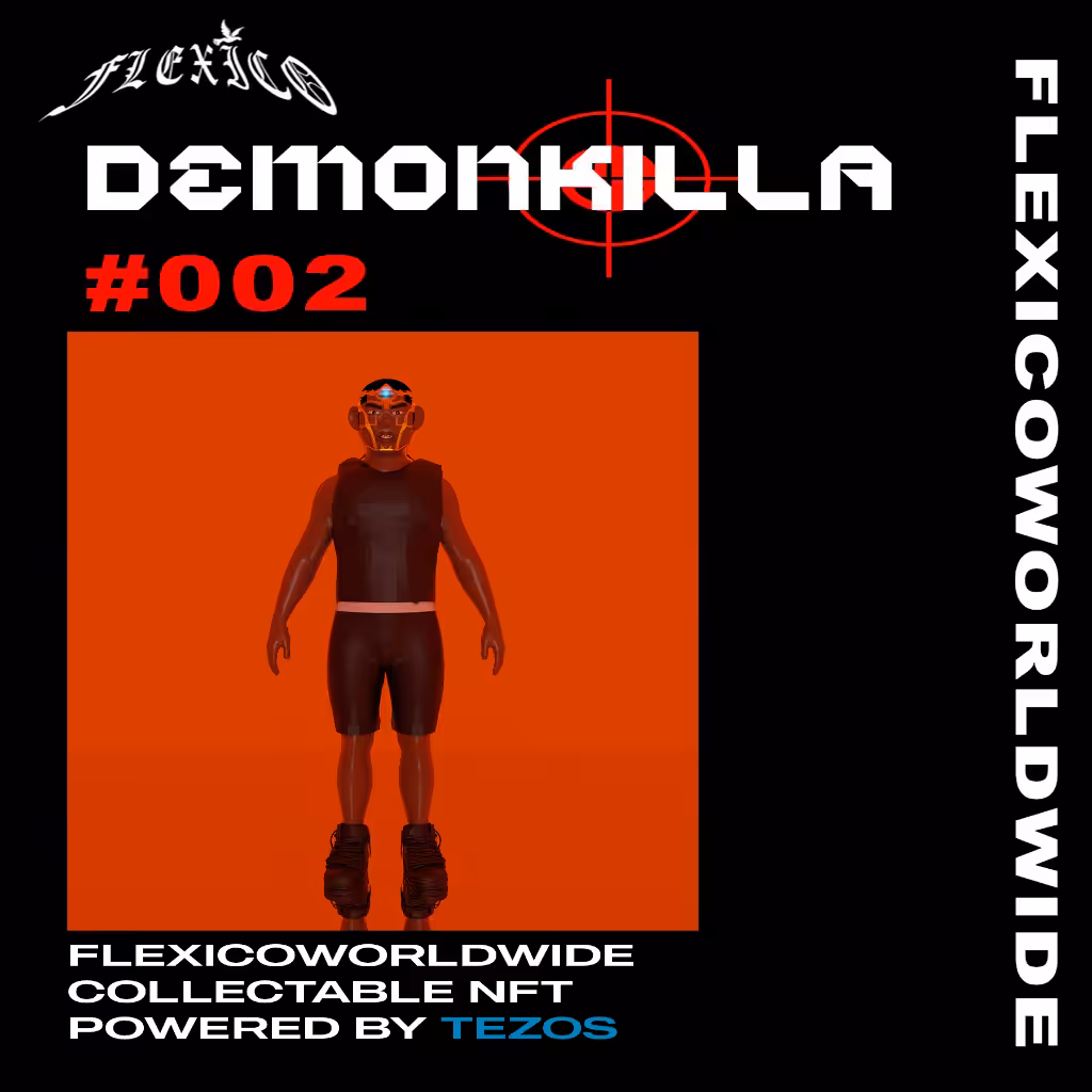 DeMon Killa 002 Collectable