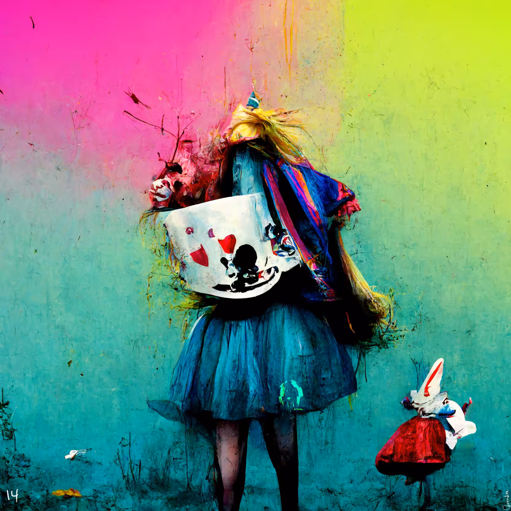 alice in trashland #14