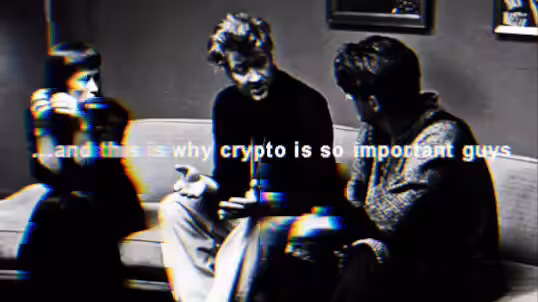Lynch Explaining Crypto