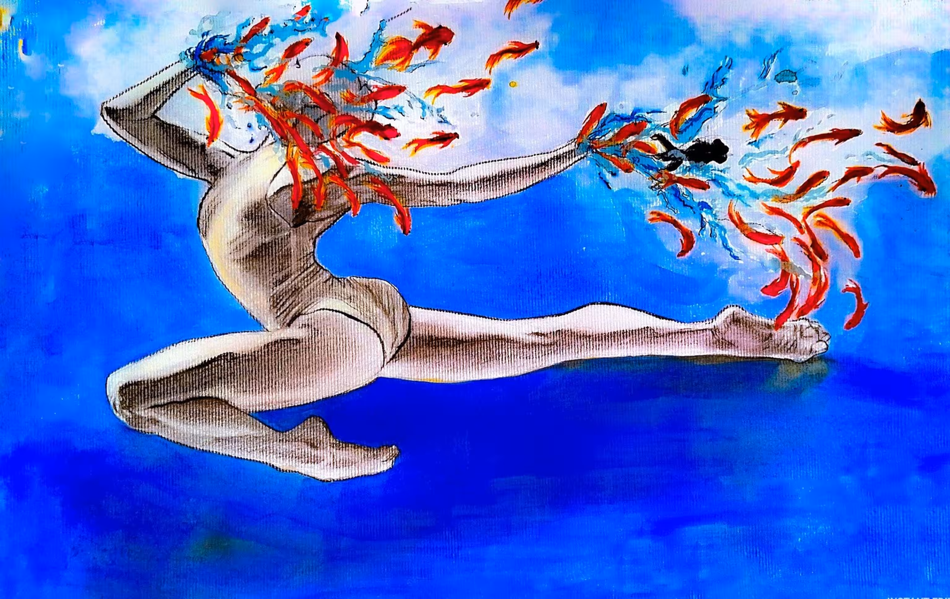 Dance with the Waves