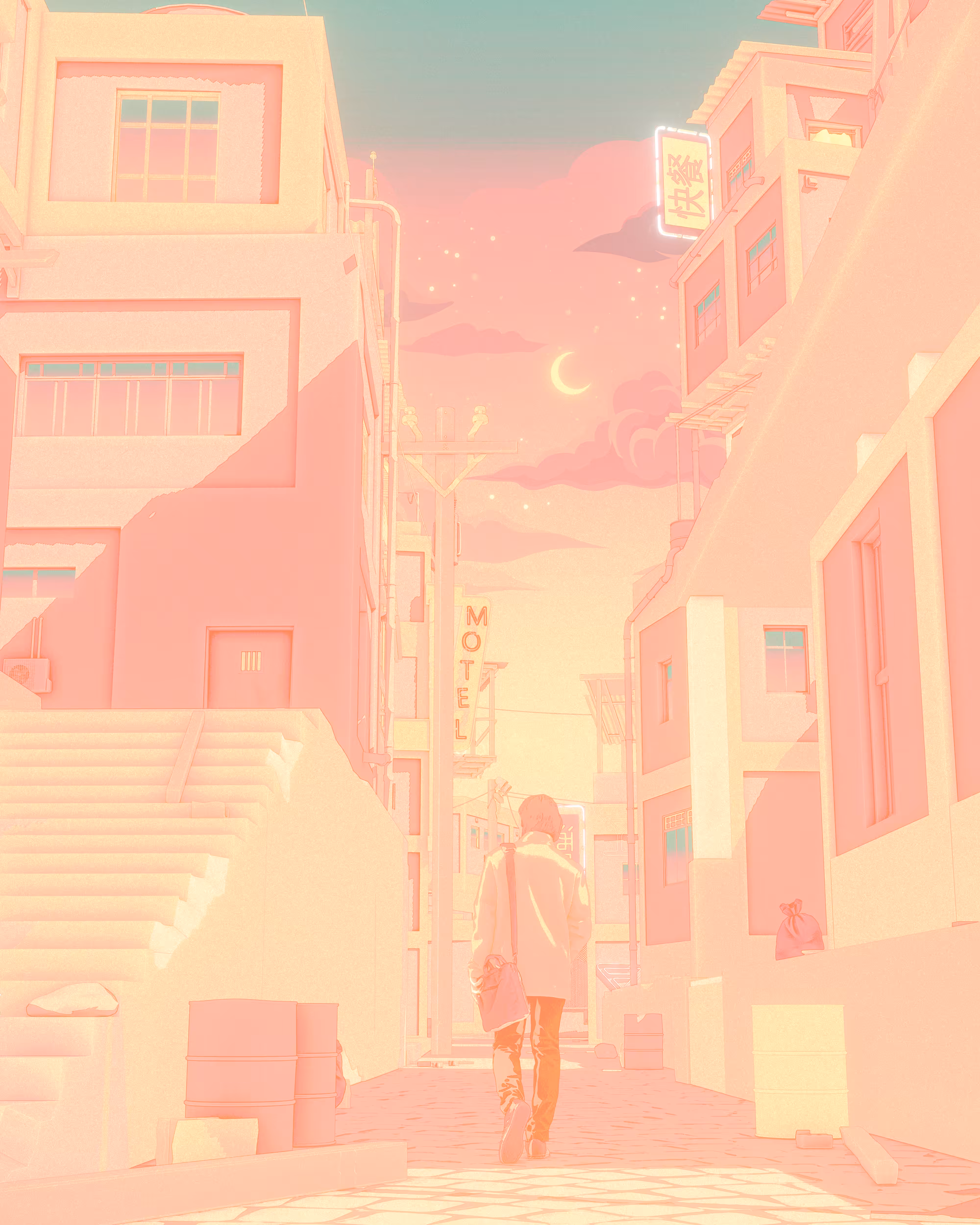 Hopeful Wanderer