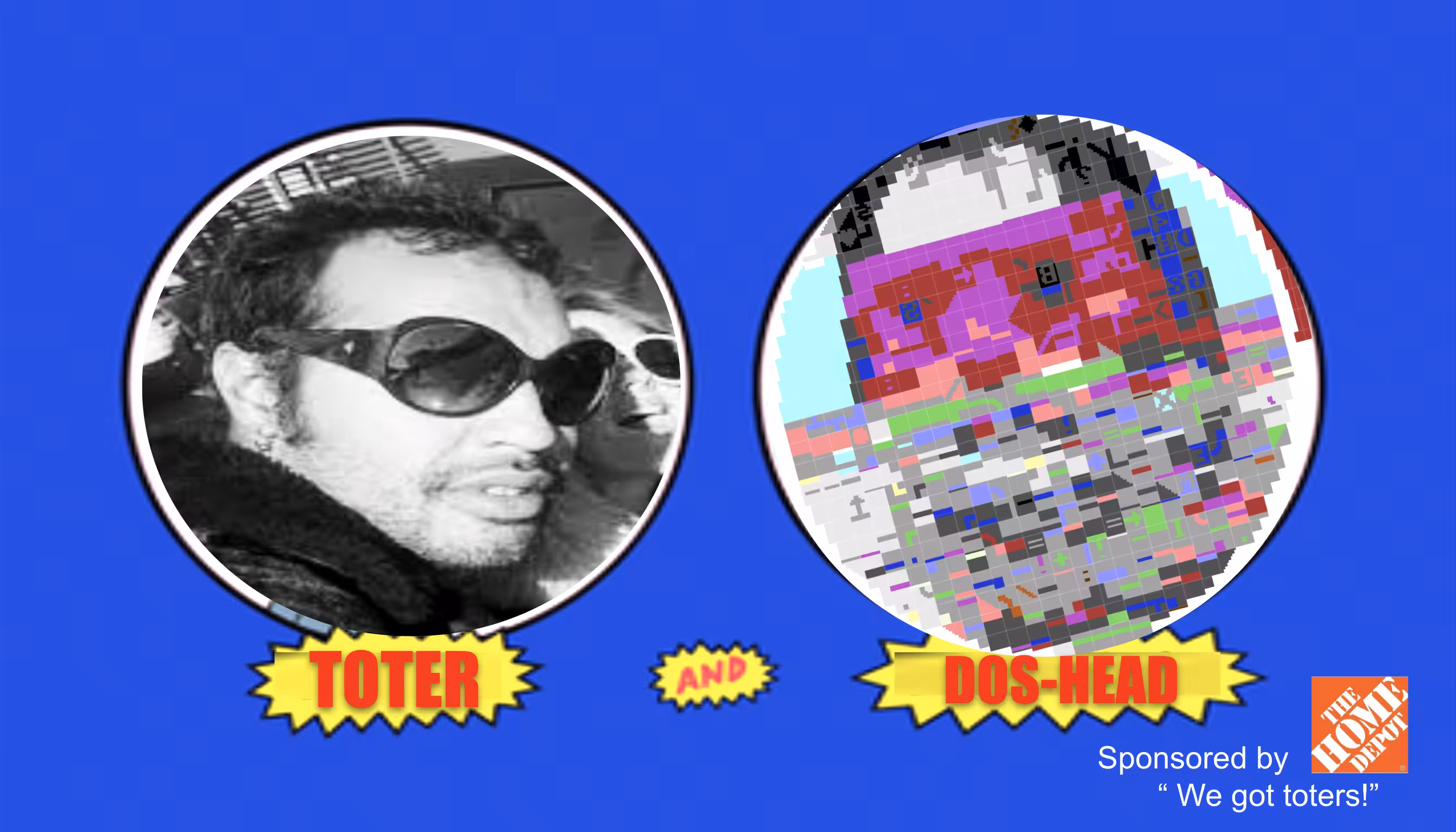 TOTER AND DOS-HEAD