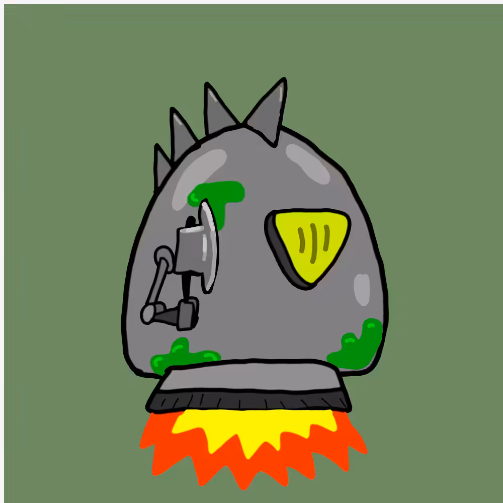 Evil Robots #60