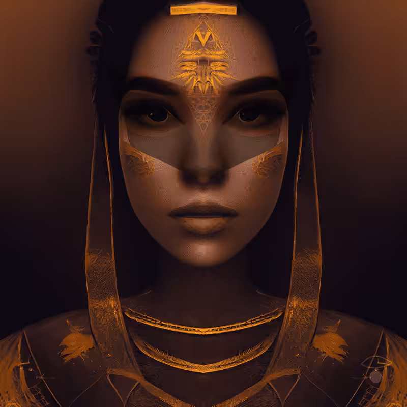 Egyptian woman #3