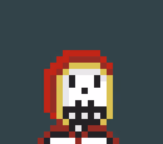 TezSkulls #66 - Little Red Riding Hood