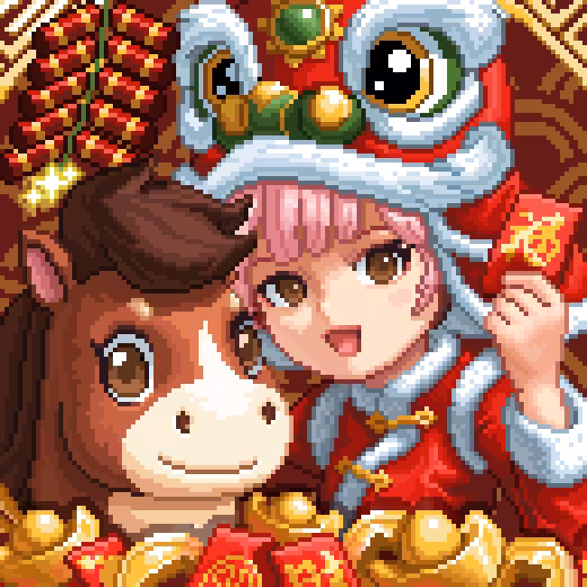 Red Pockets, Lion Dance! Blasting Off Into the Lunar New Year!