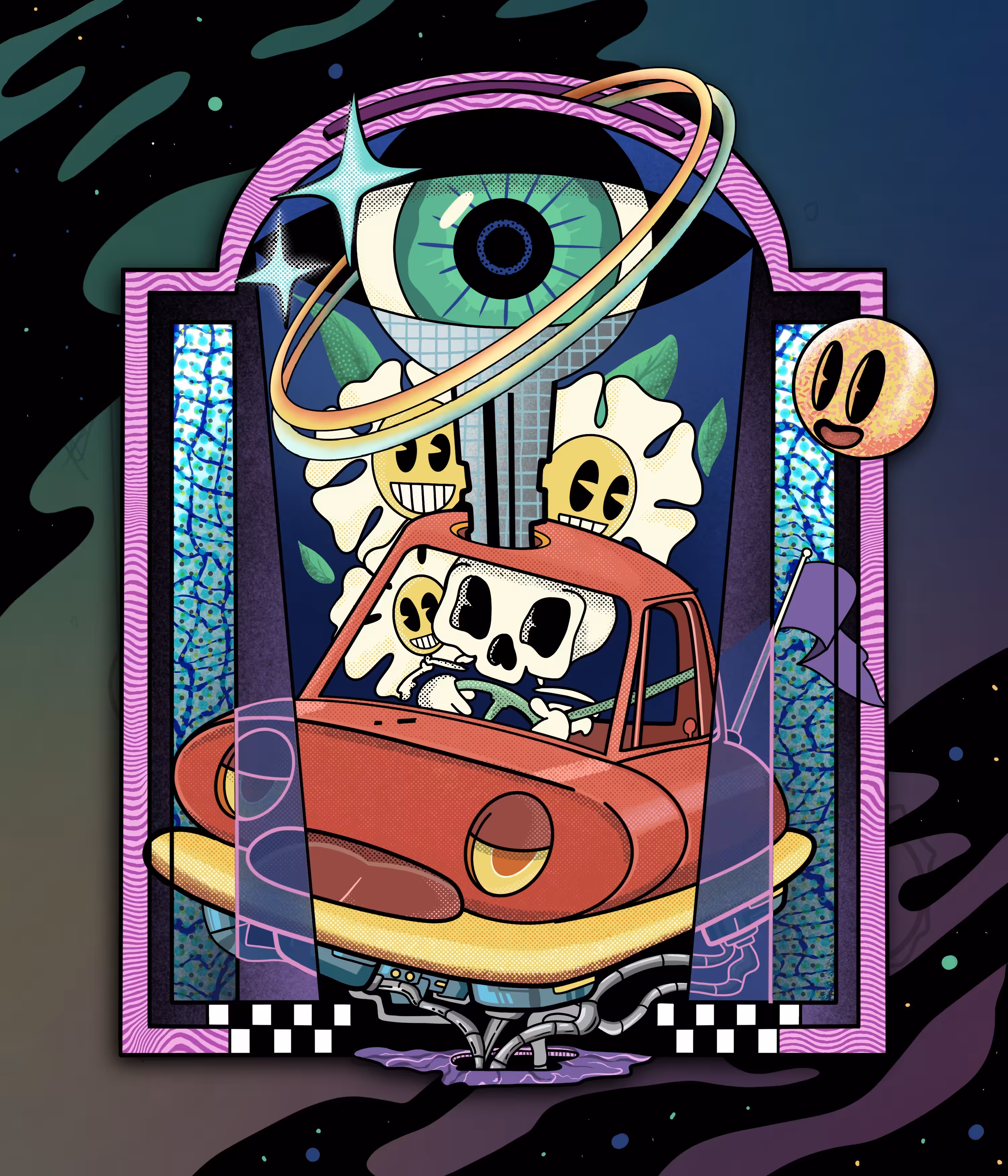 Boom Bom Car