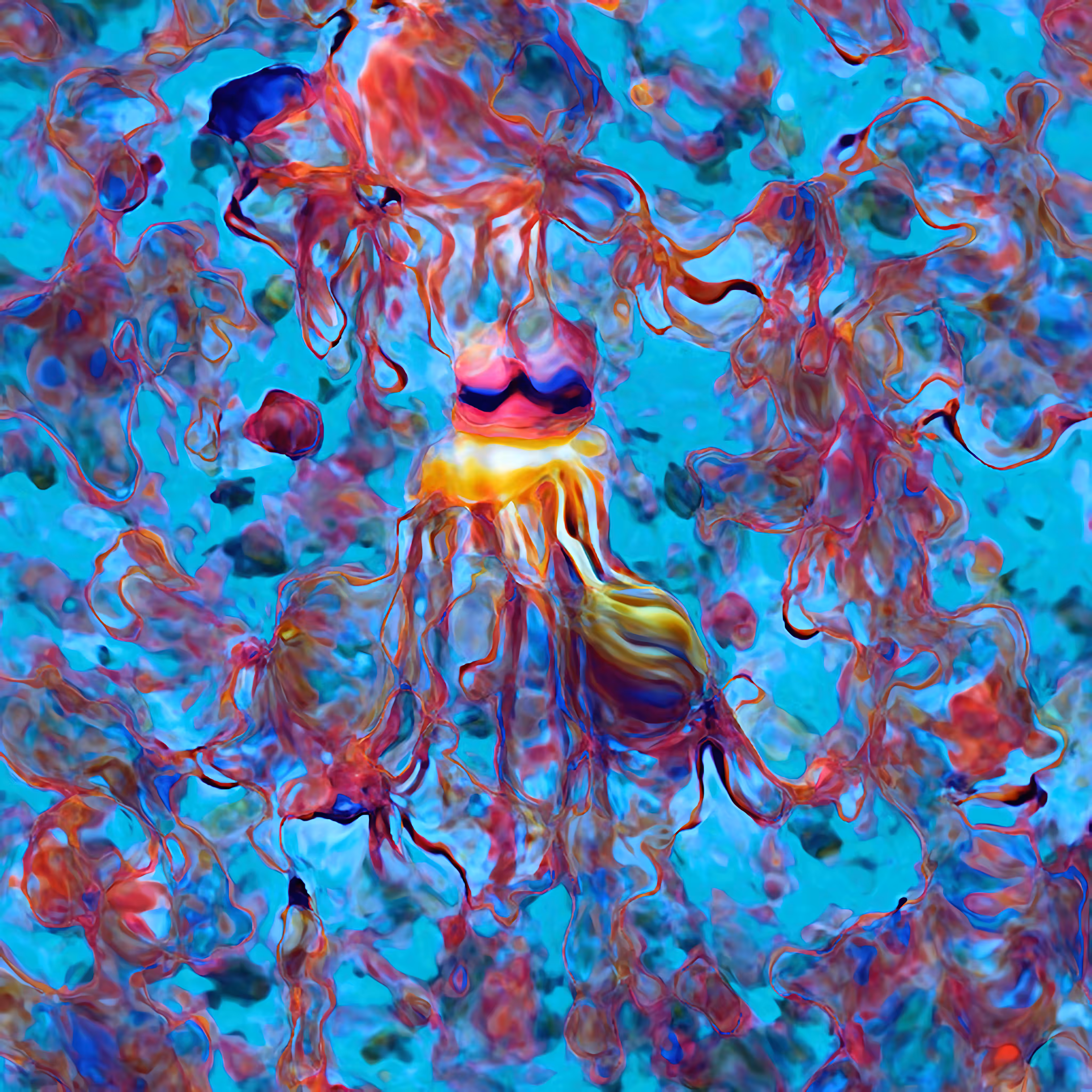 Squid Hallucination