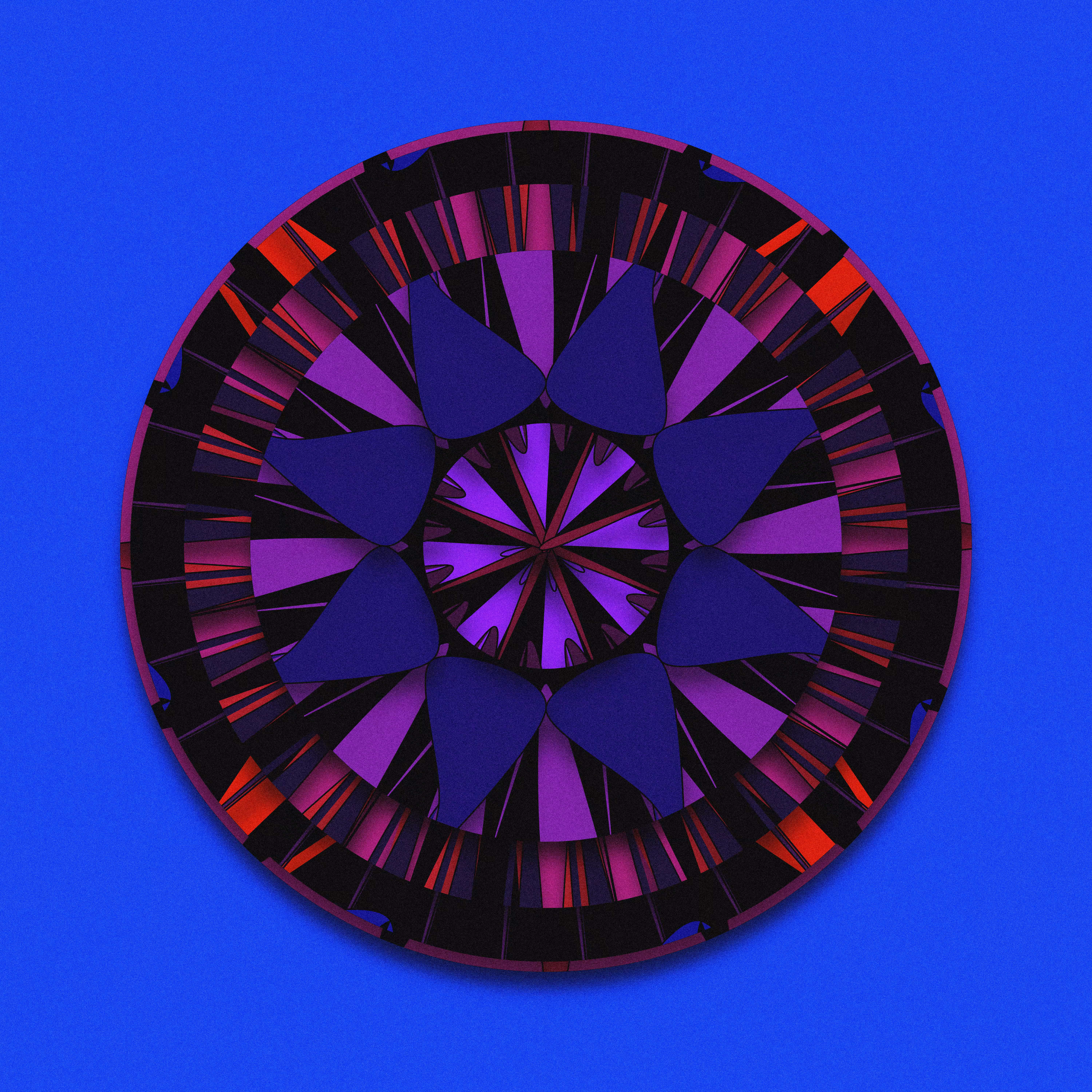 Mandala Dream #124