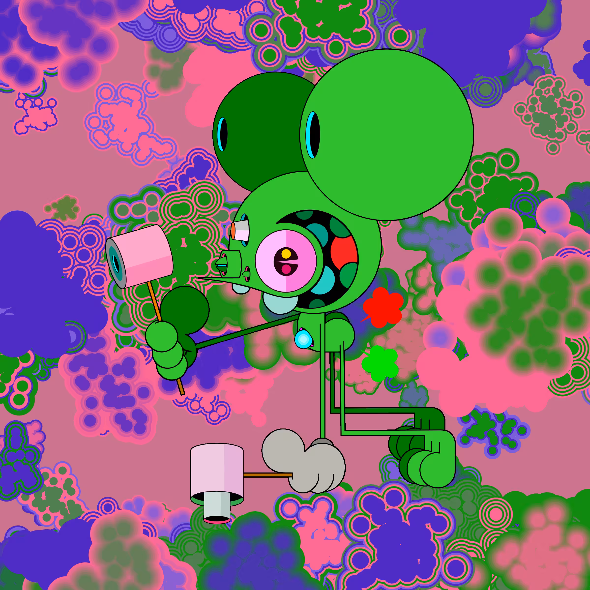 Neogen Space Monkeys #2246