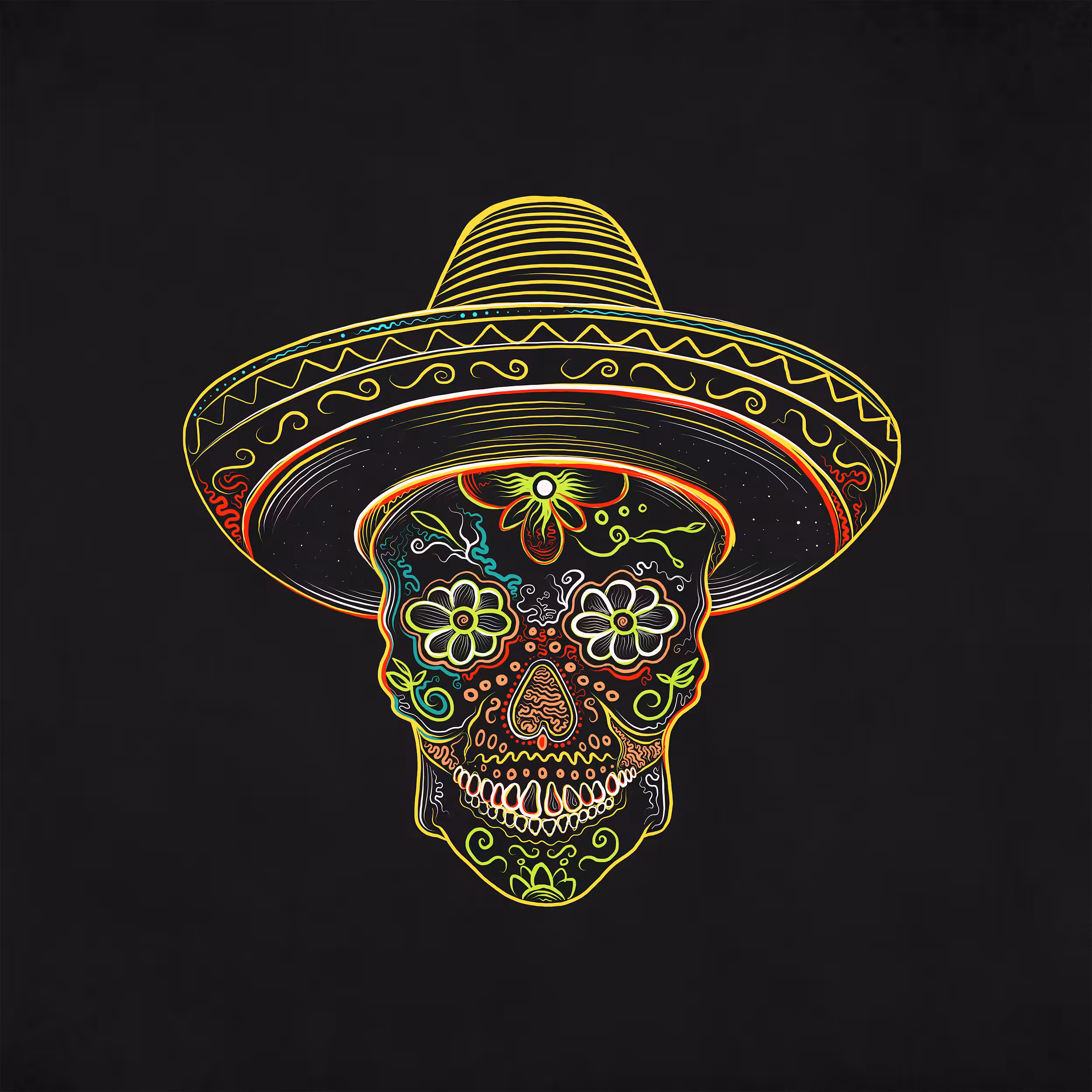 Art: Sombrero Guy