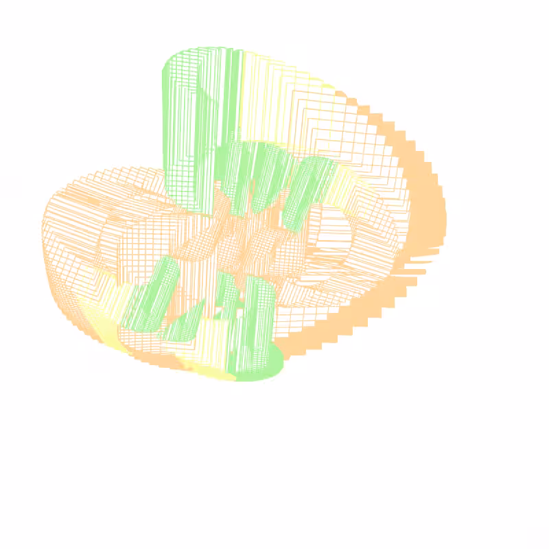 Synthetic Spirals #164