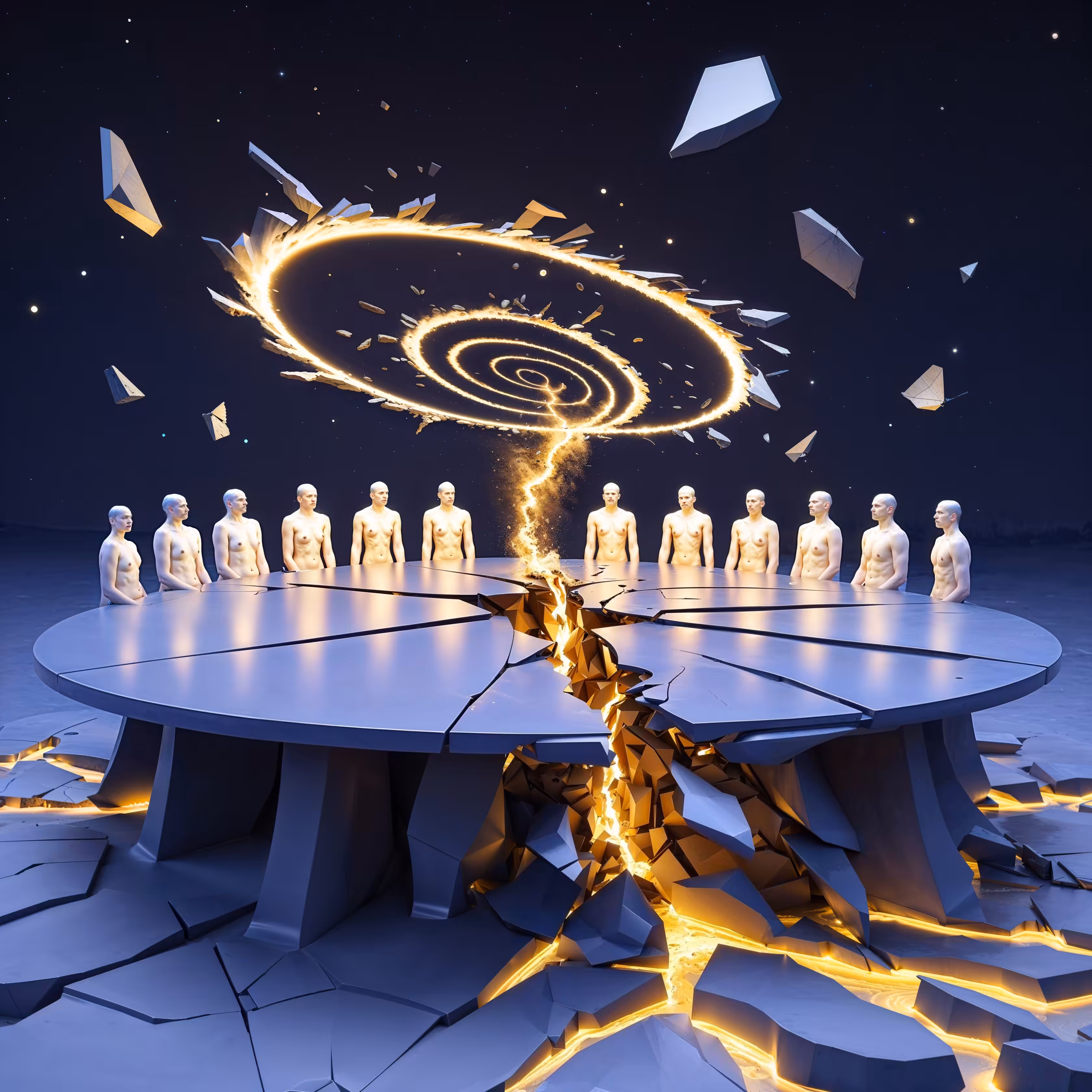 THE TRUE LAST SUPPER — SEAL 12 — "The Circle That Broke"