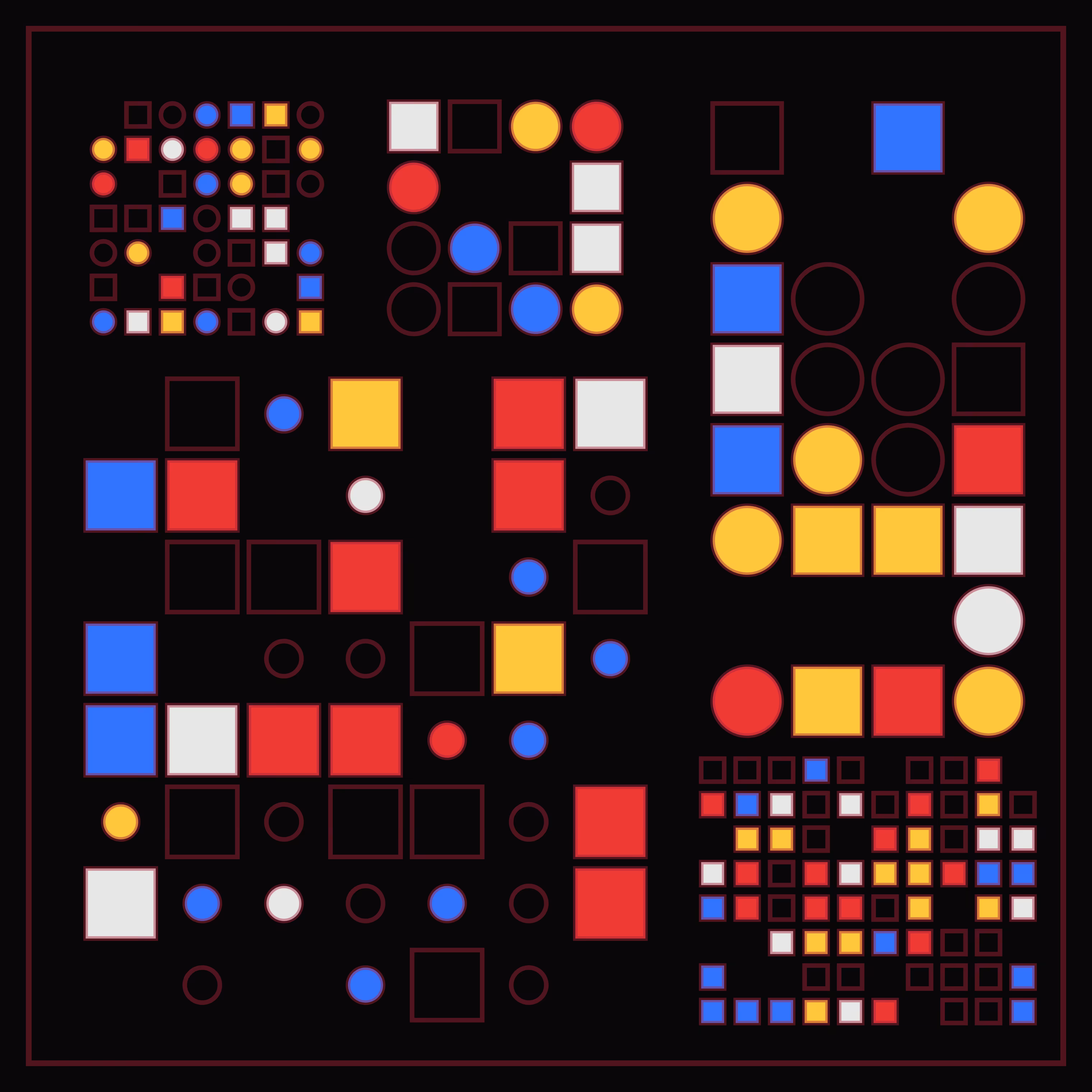 Bauhaus Study III #4