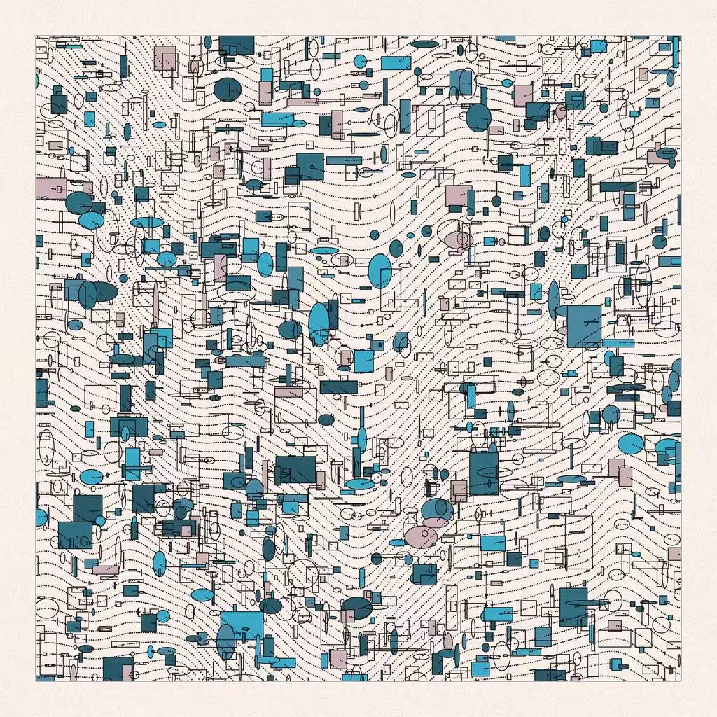 Sea of Shapes #50