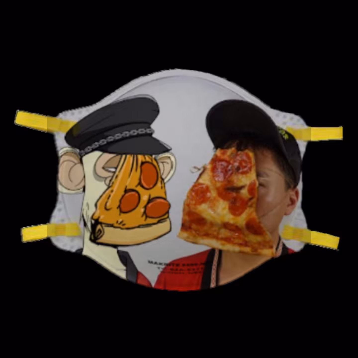 Foodmasku Bored Ape Yacht Club Buffet N95